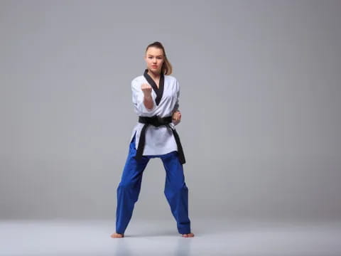 a man in a white shirt