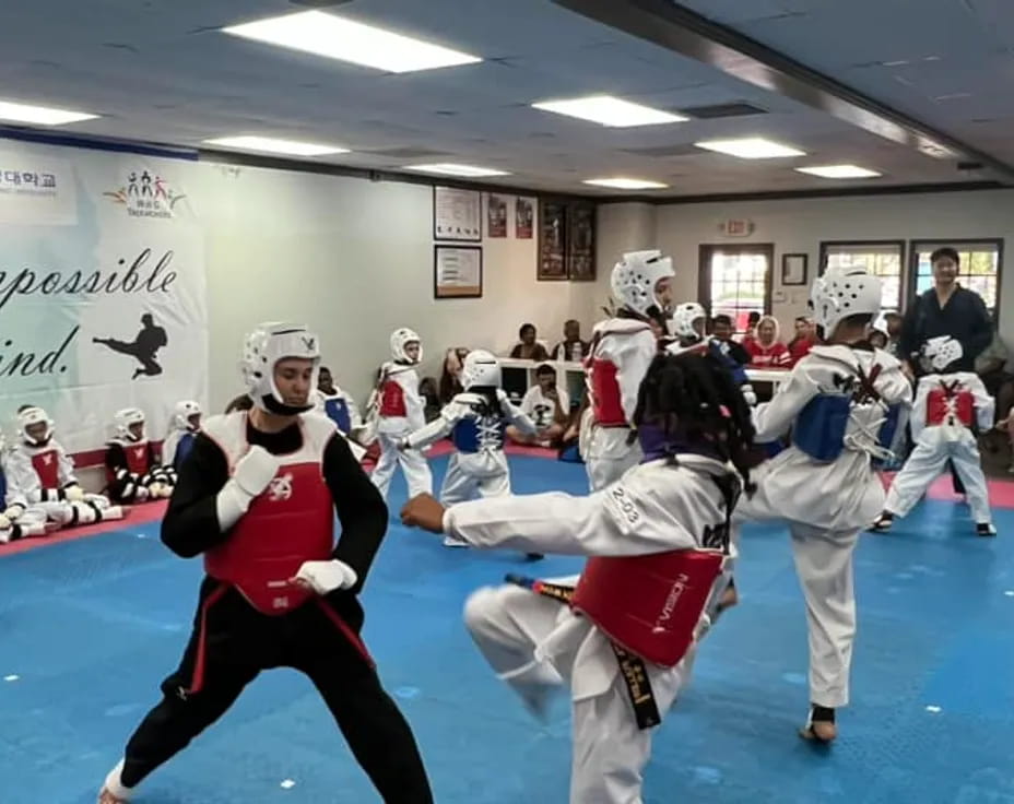 a group of people in clothing