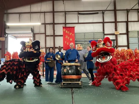 a group of people in clothing