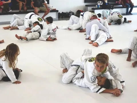 a group of people in uniform