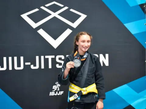 a man holding a microphone