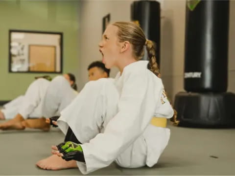 a person in a uniform