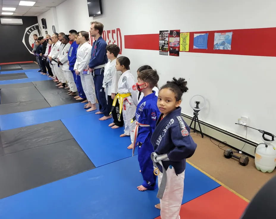 a group of people in uniform