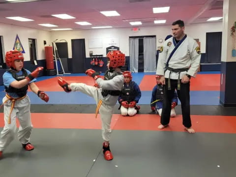 a group of people in clothing