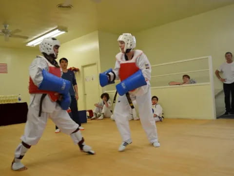 two people in clothing