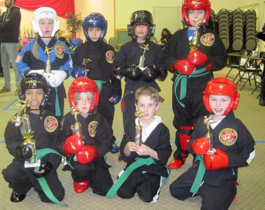 a group of people in clothing