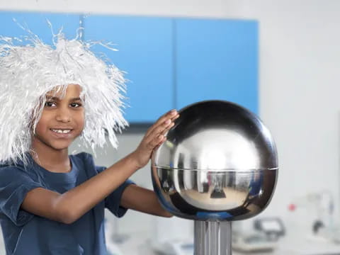 a person holding a trophy