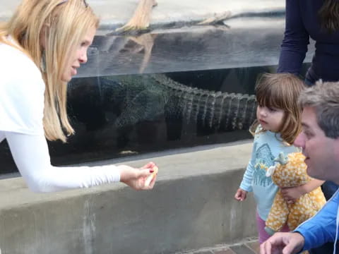 a person and a child