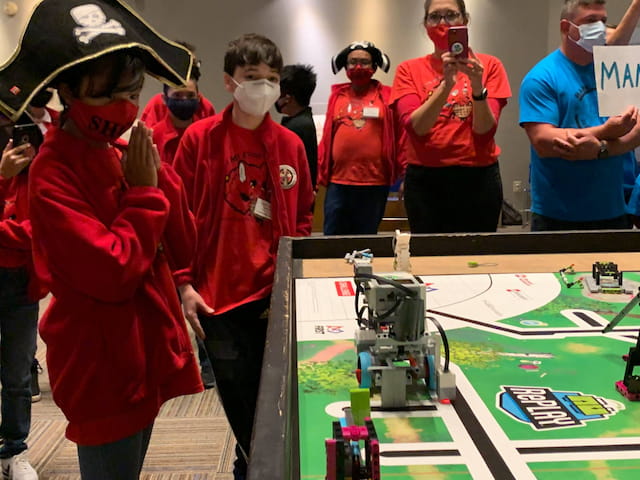 a group of people wearing clothing