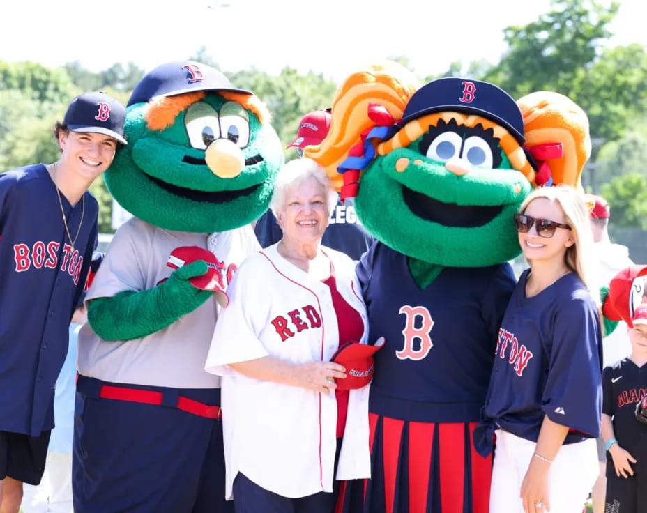 a group of people wearing clothing