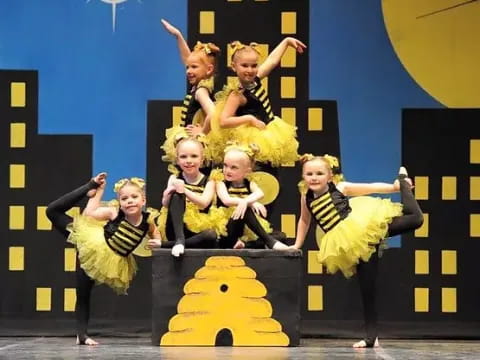 a group of children in clothing