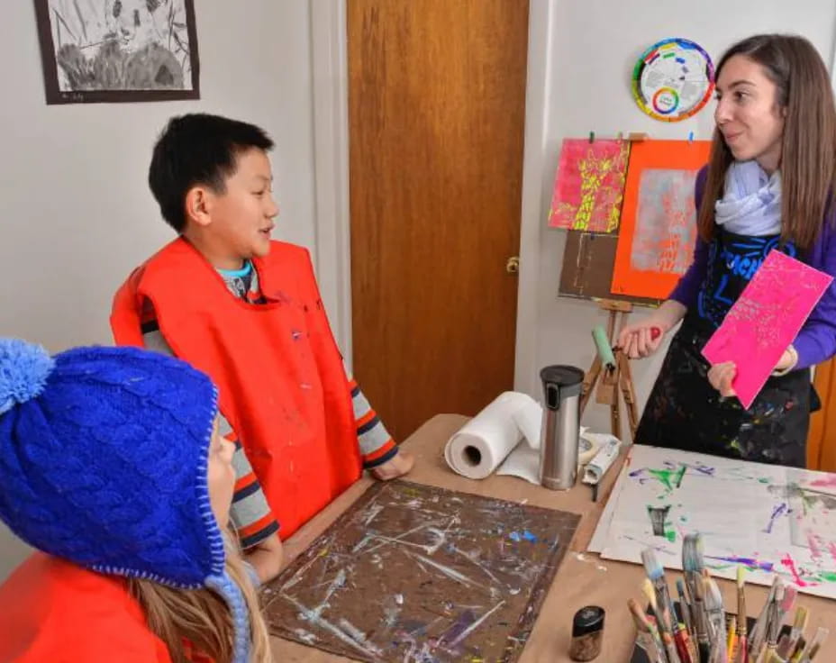 a man and a woman in clothing