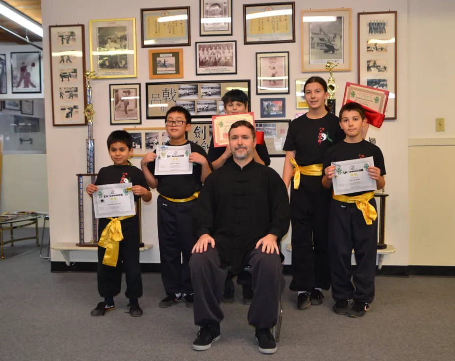 a group of people holding signs