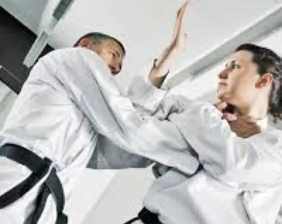 a few men in white robes