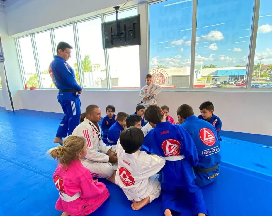 a group of children in uniform