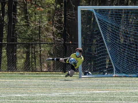 a man playing baseball