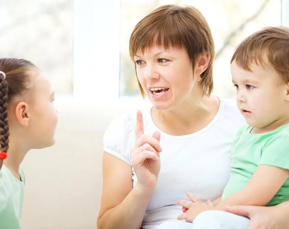 a group of children smiling