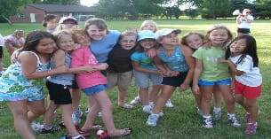 a group of children posing for a photo