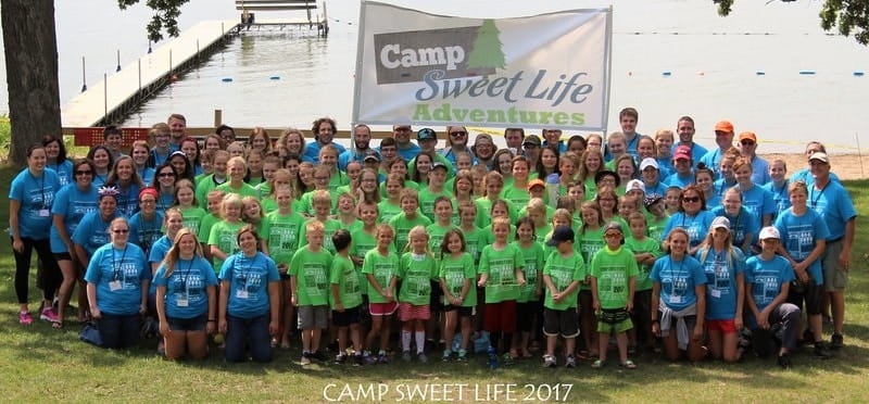 a group of people posing for a photo