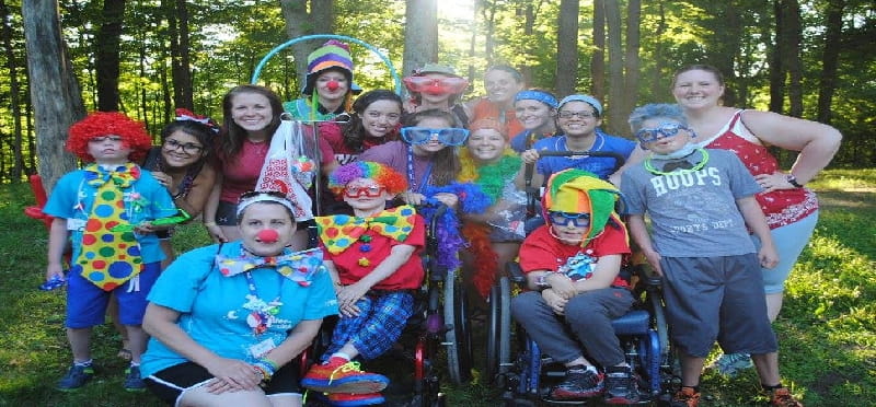 a group of people wearing clothing