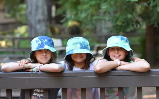 a group of children sitting on a bench