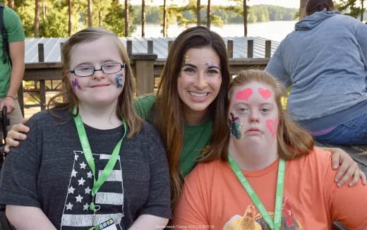 a group of people posing for the camera