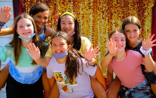 a group of people posing for a photo