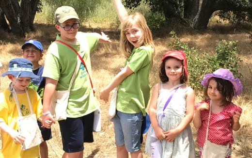 a group of people posing for a photo