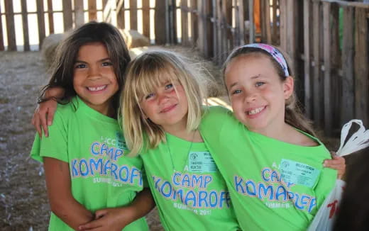 a group of girls smiling