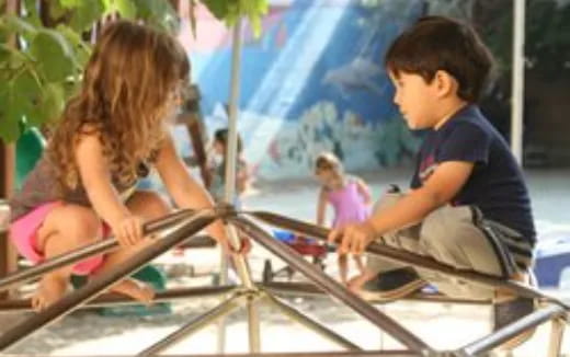 a man and a woman working on a project