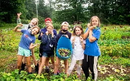 a group of children posing for a photo