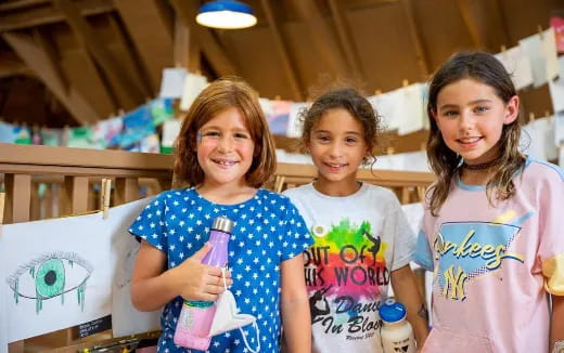 a group of girls posing for a picture