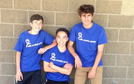 a group of men posing for a picture