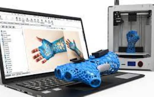 a laptop with a cartoon character on the screen