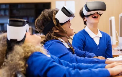 a few women wearing masks