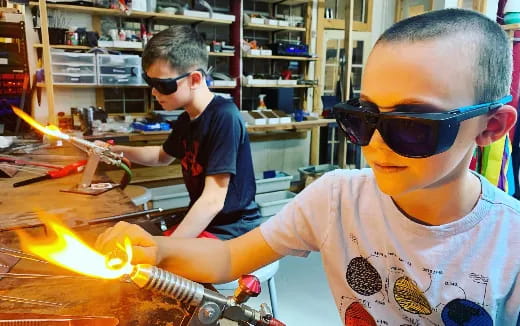 a man wearing sunglasses