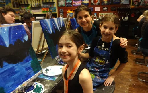 a group of children posing for a photo