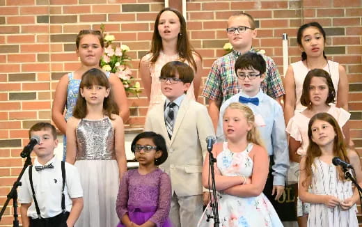 a group of people posing for a photo