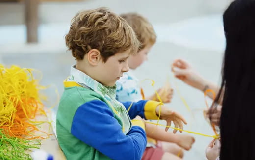 a person and a child