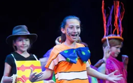 a group of people wearing clothing