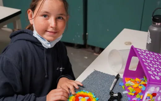 a person holding a toy