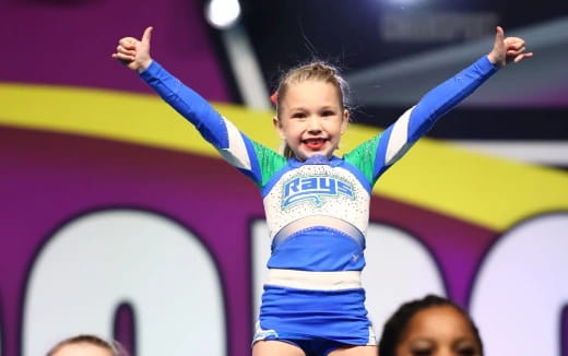 a person in a blue uniform