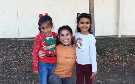 a group of people posing for the camera