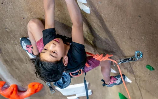 a person lying on the ground