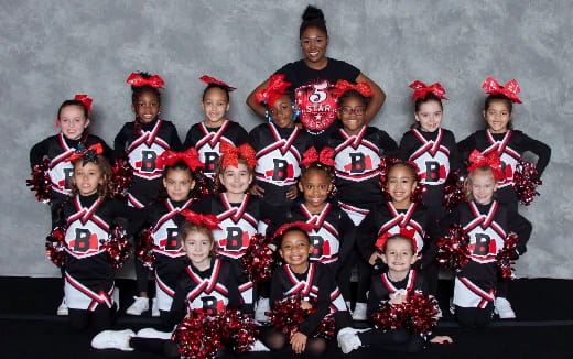 a group of people in garment