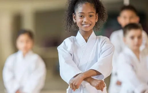 a person in a white shirt