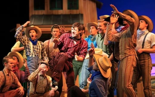 a group of people in clothing