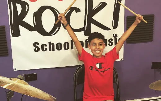 a person holding a sign