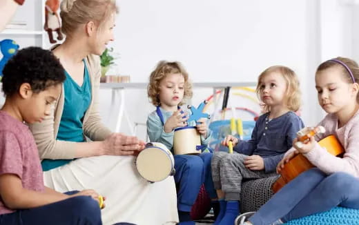 a group of people sitting on a couch