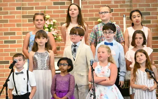 a group of people posing for a photo